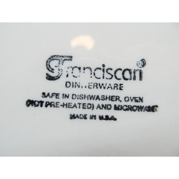 Franciscan Country Craft Russet Brown Platter 14" - Picture 7 of 10